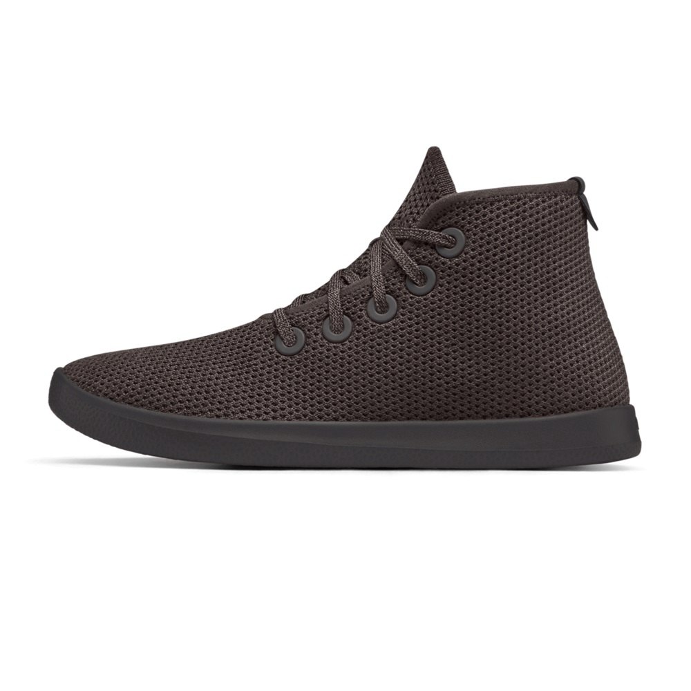 Allbirds Men's Tree Toppers - Boots Dark Grey - WIM269710